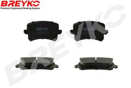 DAVID VASCO Stabdžių kaladėlių komplektas Brake pad set Z1763