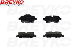 DAVID VASCO Stabdžių kaladėlių komplektas Brake pad set Z1766