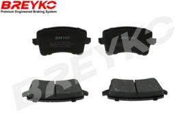 DAVID VASCO Stabdžių kaladėlių komplektas Brake pad set Z1765