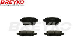 DAVID VASCO Stabdžių kaladėlių komplektas Brake pad set Z1786