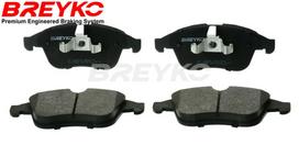 DAVID VASCO Stabdžių kaladėlių komplektas Brake pad set Z1808