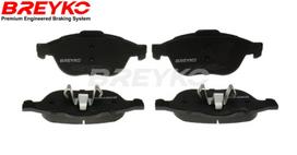 DAVID VASCO Stabdžių kaladėlių komplektas Brake pad set Z1823
