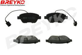 DAVID VASCO Stabdžių kaladėlių komplektas Brake pad set Z1842