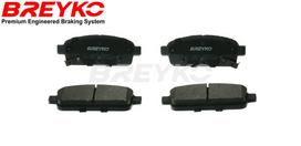 DAVID VASCO Stabdžių kaladėlių komplektas Brake pad set Z1844