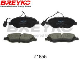 DAVID VASCO Stabdžių kaladėlių komplektas Brake pad set Z1855