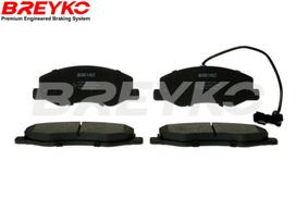 DAVID VASCO Stabdžių kaladėlių komplektas Brake pad set Z1885