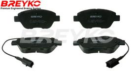 DAVID VASCO Stabdžių kaladėlių komplektas Brake pad set Z1891