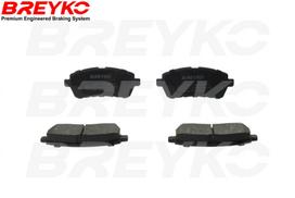 DAVID VASCO Stabdžių kaladėlių komplektas Brake pad set Z1893