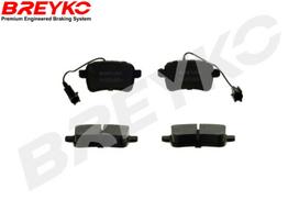 DAVID VASCO Stabdžių kaladėlių komplektas Brake pad set Z1905