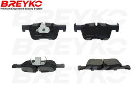 DAVID VASCO Stabdžių kaladėlių komplektas Brake pad set Z1934