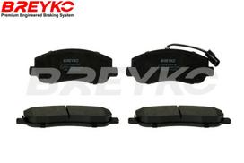 DAVID VASCO Stabdžių kaladėlių komplektas Brake pad set Z1910