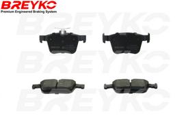 DAVID VASCO Stabdžių kaladėlių komplektas Brake pad set Z1957