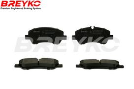 DAVID VASCO Stabdžių kaladėlių komplektas Brake pad set Z1968