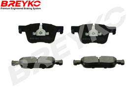 DAVID VASCO Stabdžių kaladėlių komplektas Brake pad set Z2035