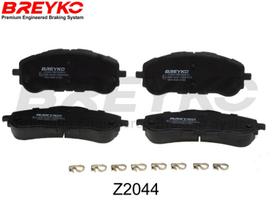 DAVID VASCO Stabdžių kaladėlių komplektas Brake pad set Z2044