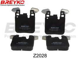 DAVID VASCO Stabdžių kaladėlių komplektas Brake pad set Z2028