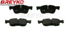 DAVID VASCO Stabdžių kaladėlių komplektas Brake pad set Z2062