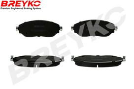 DAVID VASCO Stabdžių kaladėlių komplektas Brake pad set Z2096