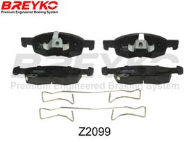 DAVID VASCO Stabdžių kaladėlių komplektas Brake pad set Z2099