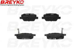 DAVID VASCO Stabdžių kaladėlių komplektas Brake pad set Z2156