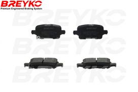 DAVID VASCO Stabdžių kaladėlių komplektas Brake pad set Z2180