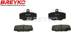 DAVID VASCO Stabdžių kaladėlių komplektas Brake pad set Z3092