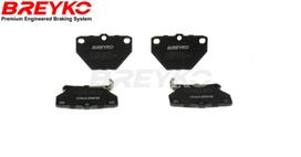 DAVID VASCO Stabdžių kaladėlių komplektas Brake pad set Z3243