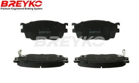 DAVID VASCO Stabdžių kaladėlių komplektas Brake pad set Z3253