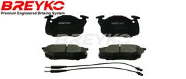 DAVID VASCO Stabdžių kaladėlių komplektas Brake pad set Z327