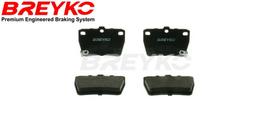 DAVID VASCO Stabdžių kaladėlių komplektas Brake pad set Z3279