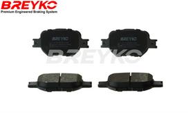DAVID VASCO Stabdžių kaladėlių komplektas Brake pad set Z3316