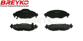 DAVID VASCO Stabdžių kaladėlių komplektas Brake pad set Z3324