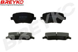 DAVID VASCO Stabdžių kaladėlių komplektas Brake pad set Z3332