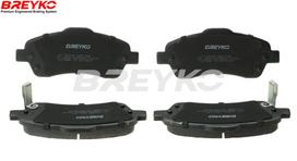 DAVID VASCO Stabdžių kaladėlių komplektas Brake pad set Z3336