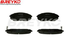 DAVID VASCO Stabdžių kaladėlių komplektas Brake pad set Z3343