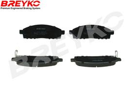 DAVID VASCO Stabdžių kaladėlių komplektas Brake pad set Z3435