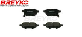 DAVID VASCO Stabdžių kaladėlių komplektas Brake pad set Z3454