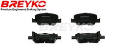DAVID VASCO Stabdžių kaladėlių komplektas Brake pad set Z3480