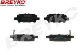 DAVID VASCO Stabdžių kaladėlių komplektas Brake pad set Z3507