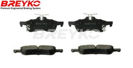 DAVID VASCO Stabdžių kaladėlių komplektas Brake pad set Z3588