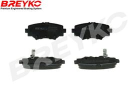 DAVID VASCO Stabdžių kaladėlių komplektas Brake pad set Z3593