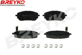 DAVID VASCO Stabdžių kaladėlių komplektas Brake pad set Z3598