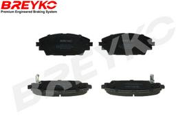 DAVID VASCO Stabdžių kaladėlių komplektas Brake pad set Z3592