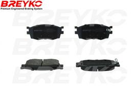 DAVID VASCO Stabdžių kaladėlių komplektas Brake pad set Z3626