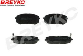 DAVID VASCO Stabdžių kaladėlių komplektas Brake pad set Z3647