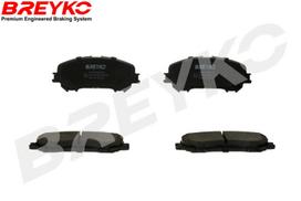 DAVID VASCO Stabdžių kaladėlių komplektas Brake pad set Z3648