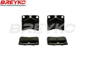 DAVID VASCO Stabdžių kaladėlių komplektas Brake pad set Z791