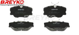 DAVID VASCO Stabdžių kaladėlių komplektas Brake pad set Z818