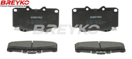 DAVID VASCO Stabdžių kaladėlių komplektas Brake pad set Z797