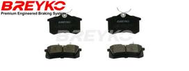 DAVID VASCO Stabdžių kaladėlių komplektas Brake pad set Z823